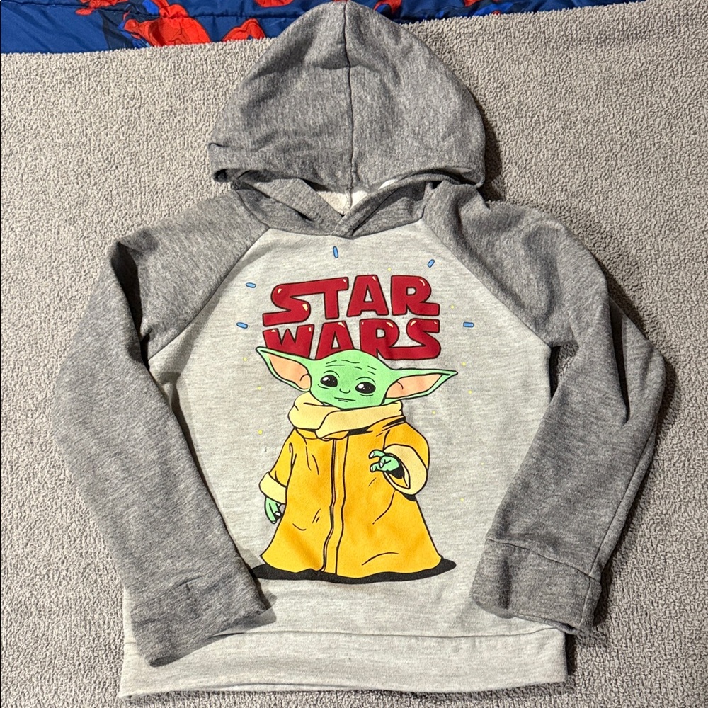 Star Wars Yoda kids sweatshirt